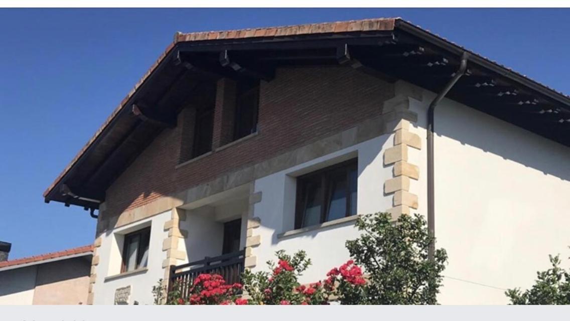 Casa Iparra Txiki Berri Hotel Ирун Екстериор снимка